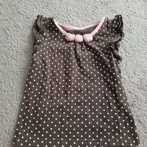Cherokee Toddler Girl's Top